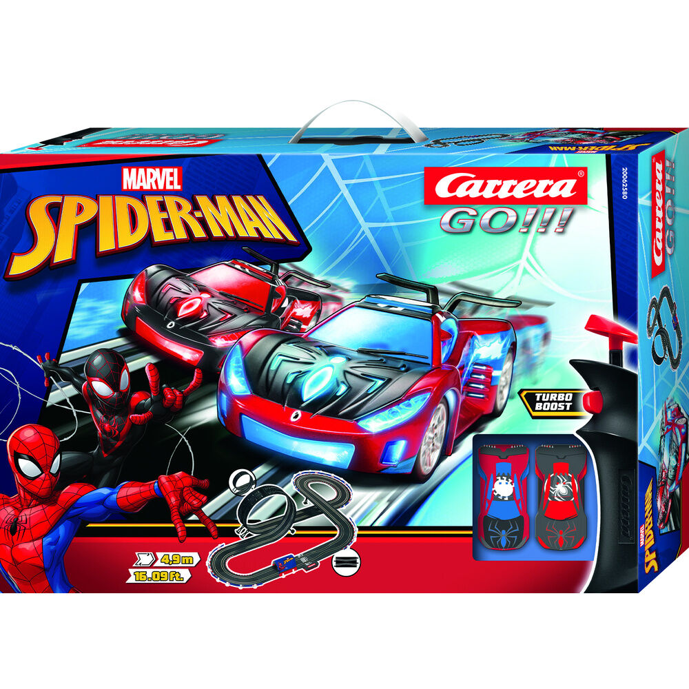 Rennbahn CARRERA / GO!!! Spider Racing / Preto / 100042784_0