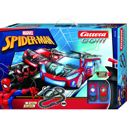 Rennbahn CARRERA / GO!!! Spider Racing / Preto / 100042784_0
