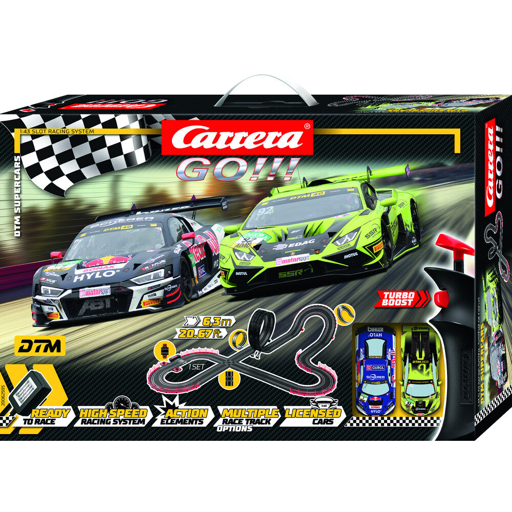 Carrinho de Corrida Carrera / DTM Supercars / Multicor / 20062595_0