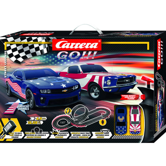 Pista de Corrida Carrera / GO!!! Street Legends / Rennbahn_0