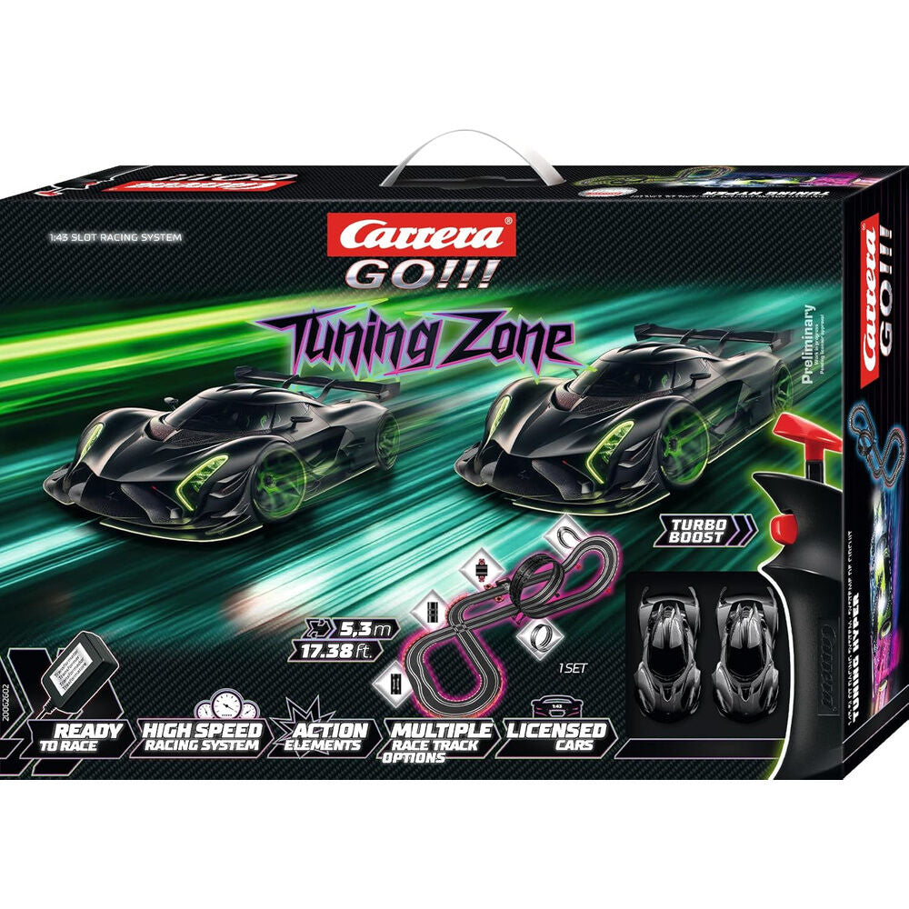 Pista de Corrida Carrera / GO!!! Tuning Zone / Preto / 20062602_0