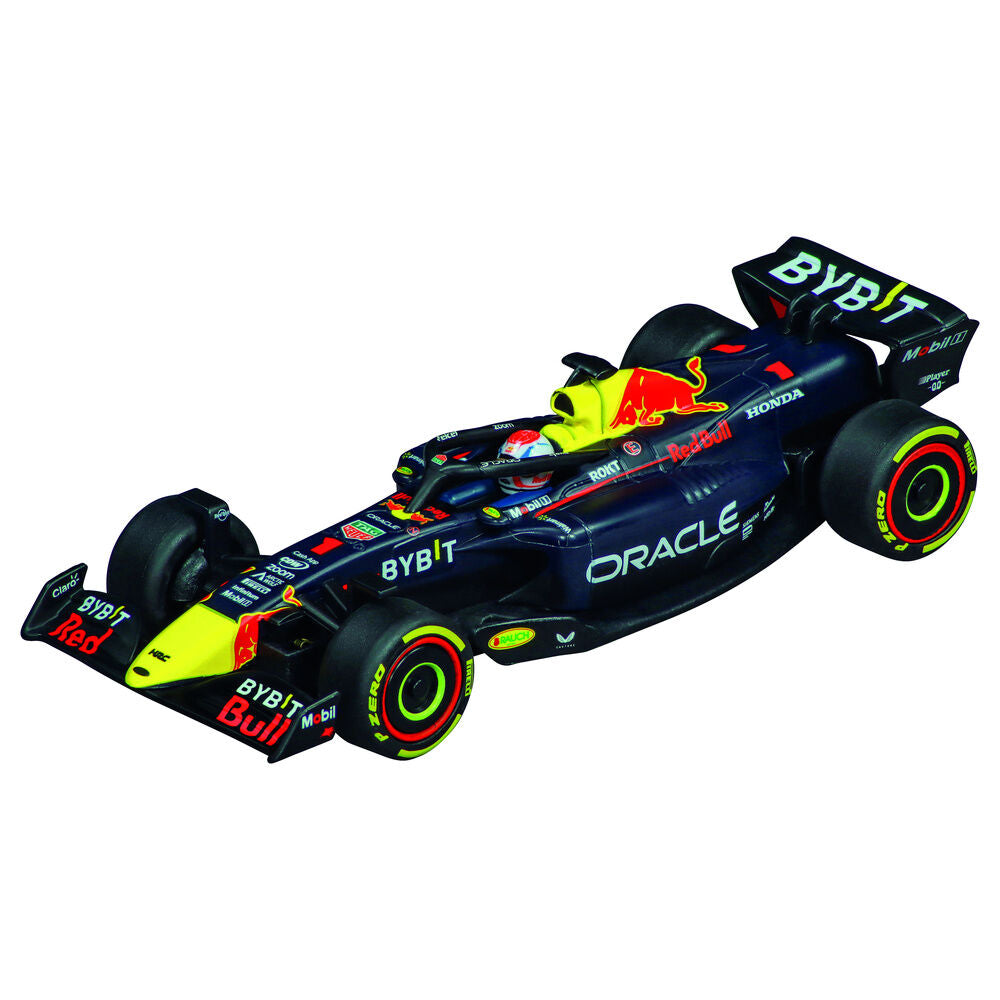 Coche F1 Verstappen Red Bull pull back_0