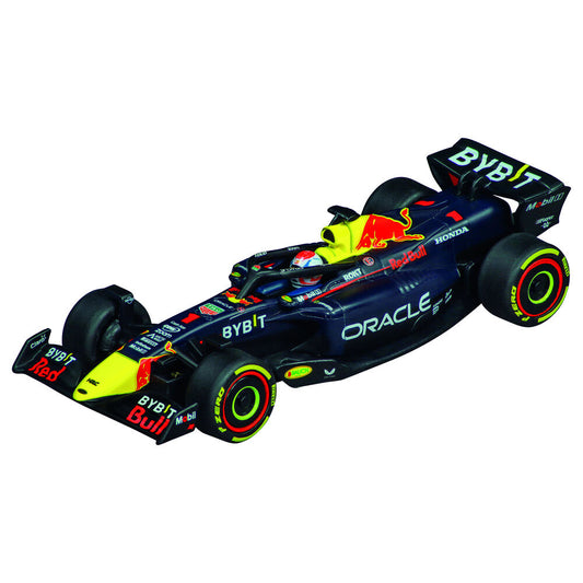 Coche F1 Verstappen Red Bull pull back_0