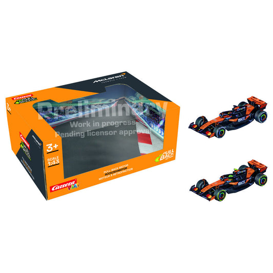 Blister 2 coches F1 McLaren Team Twinpack pull back_0