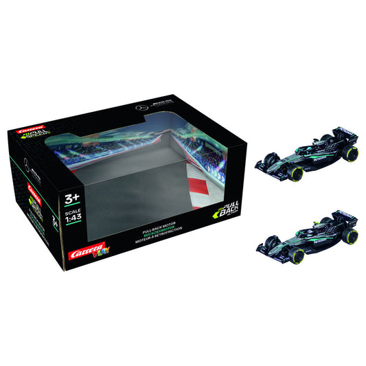Blister 2 coches F1 Mercedes AMG Petronas Twinpack pull back_0