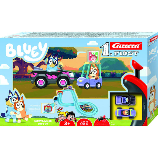 Corrida Carrera / Azul / FIRST Bluey & Bingo - Lets Go / 20063055_0