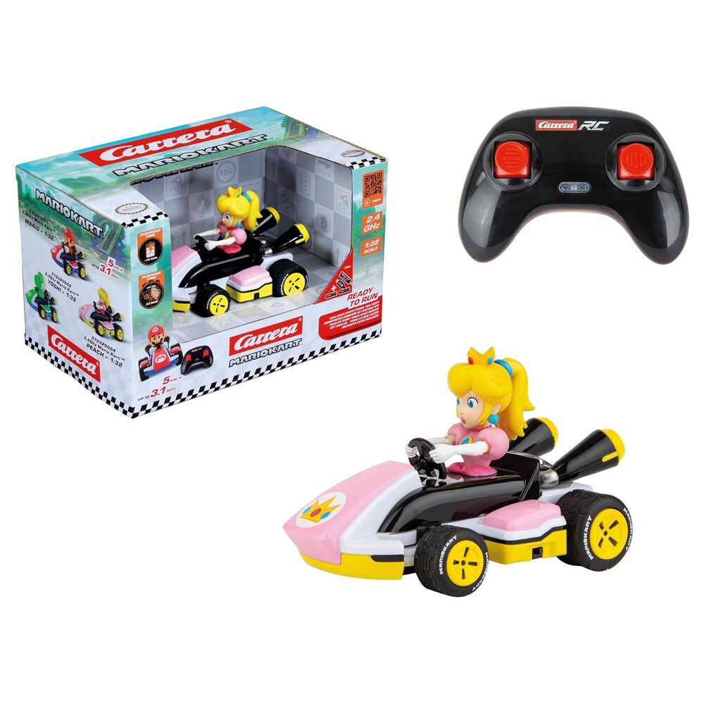 RC 2,4GHz Mario Kart Race Kart Carrera / Peach / 370320004_0