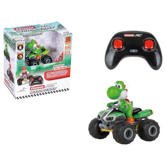 RC Mario Kart Yoshi Carrera / Quad / Verde / 370400021_0