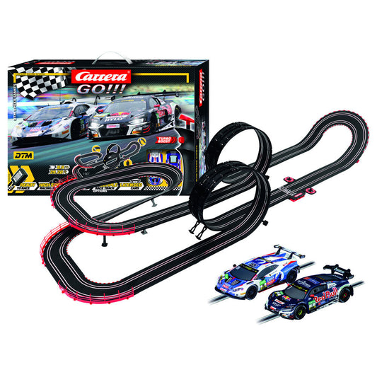 GO!!! DTM Speed Giants, Rennbahn_0