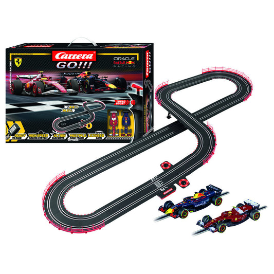 Rennbahn CARRERA / GO!!! Champion''s Racing / Preto / 20062603_0