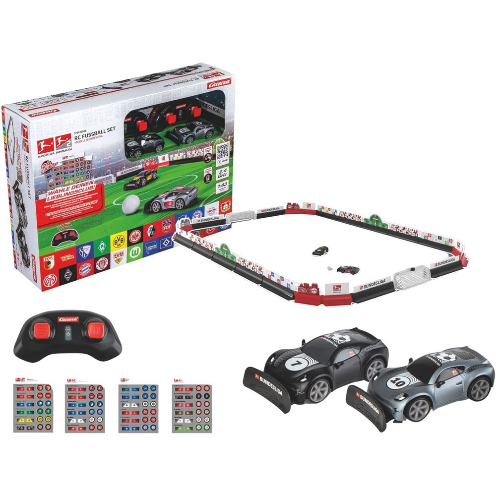 RC Carrera 2,4GHz FuÃball Set Modell Bundesliga_0