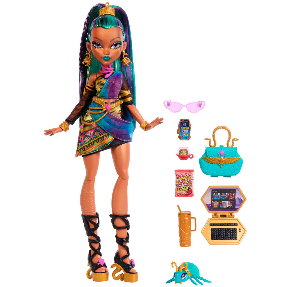 MuÃ±eca Nefera Deline Monster High_0