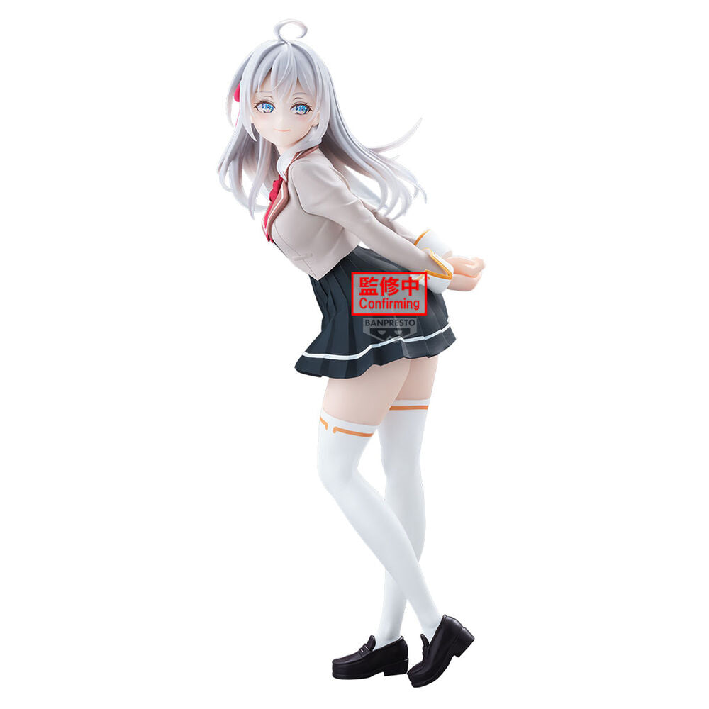 Figura Alya School Uniform Glitter & Glamorous Alya Something Hides Her Feelings in Russian 23cm_0