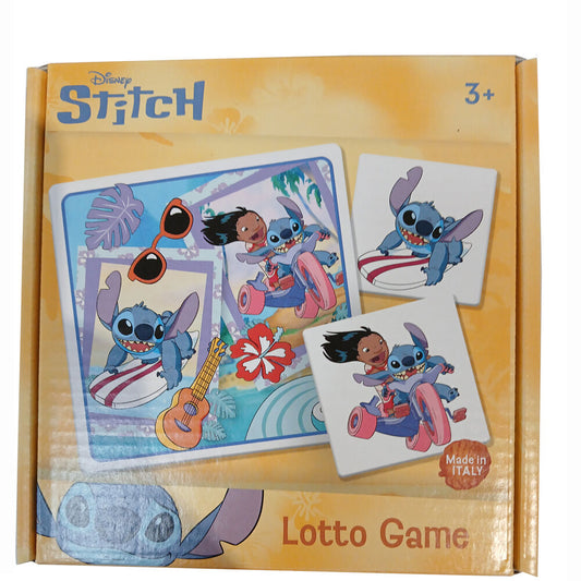 Juego bingo Stitch Disney_0