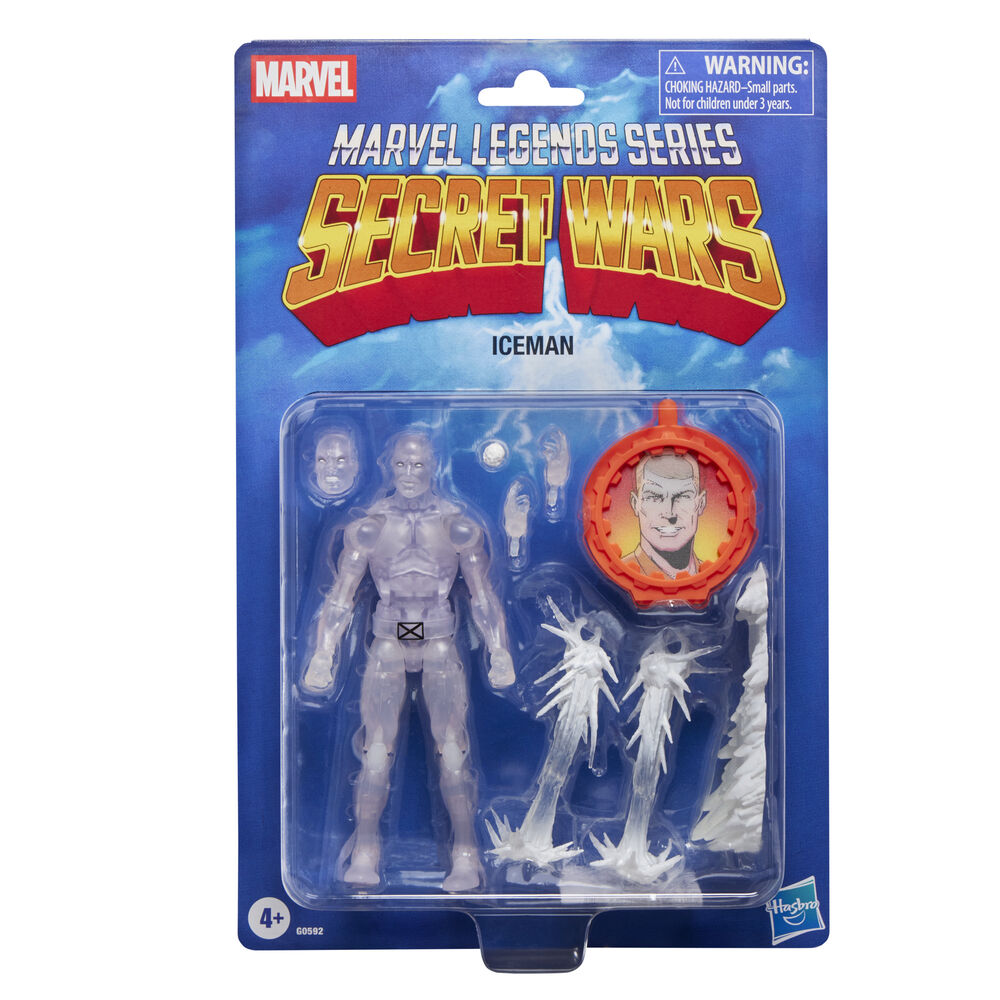 Figura Iceman Secret Wars Marvel Legends Series 15cm_0
