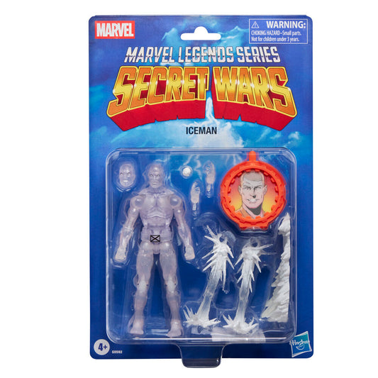 Figura Iceman Secret Wars Marvel Legends Series 15cm_0