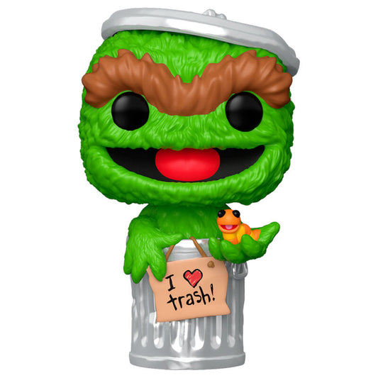 Figura POP Barrio Sesamo Oscar the Grouch_0