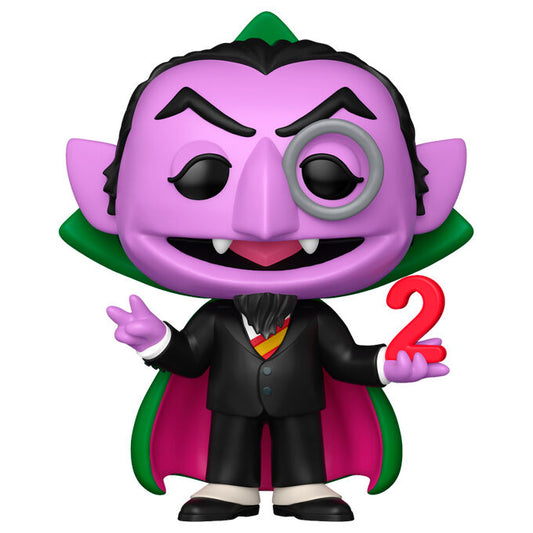 Figura POP Barrio Sesamo The Count_0