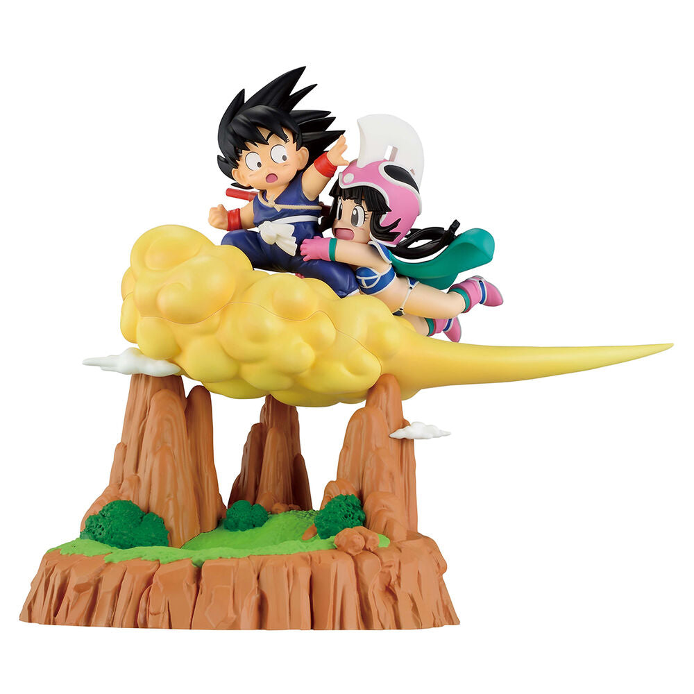 Figura Ichibansho Son Goku & Chichi Fantastic Adventure 2 Dragon Ball 15cm_0