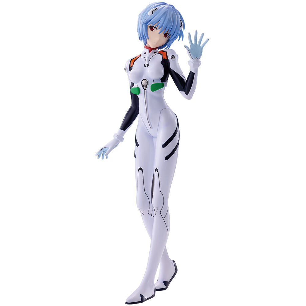 Figura Ichibansho Rei Ayanami 30th Anniversary Evangelion 21cm_0