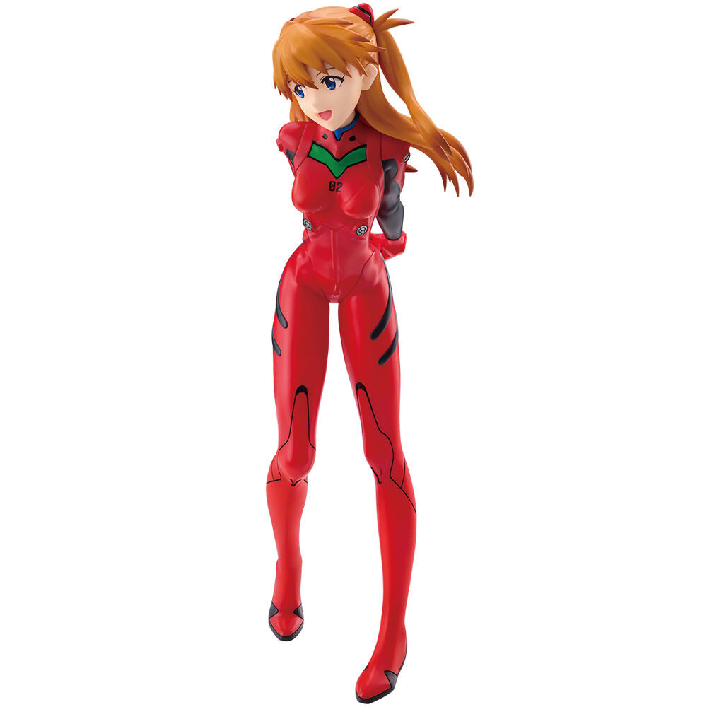 Figura Ichibansho Asuka Langlay Soryu 30th Anniversary Evangelion 20cm_0