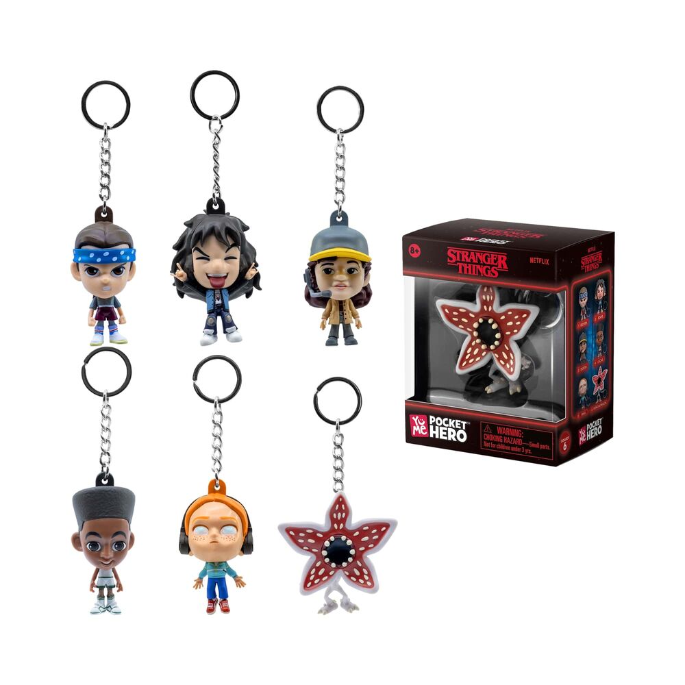 Llavero figura Stranger Things surtido_0