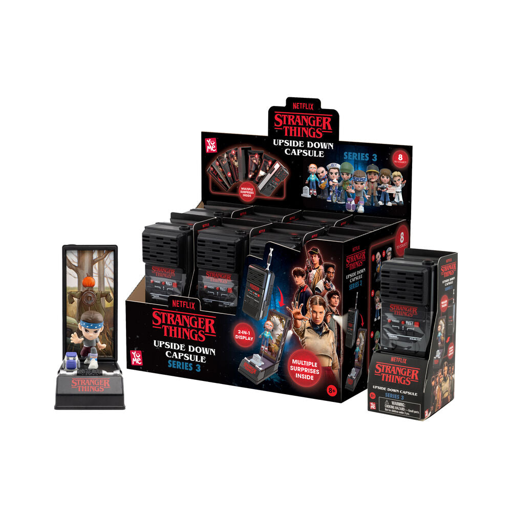 Capsula Walkie Talkie figura sorpresa Stranger Things surtido_0