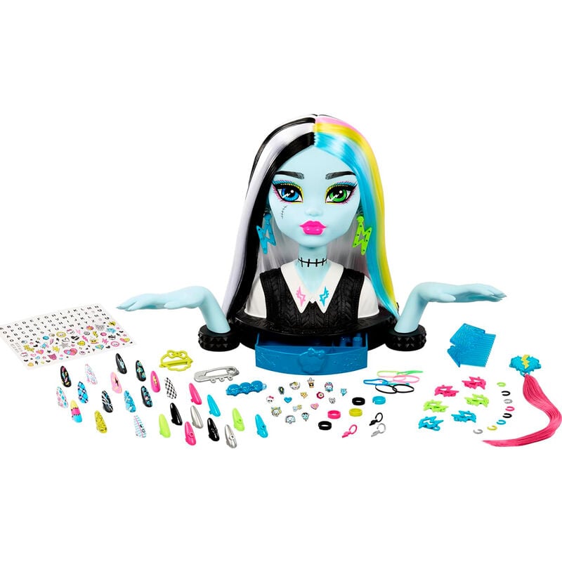 Busto Styling Frankie Stein Monster High_0