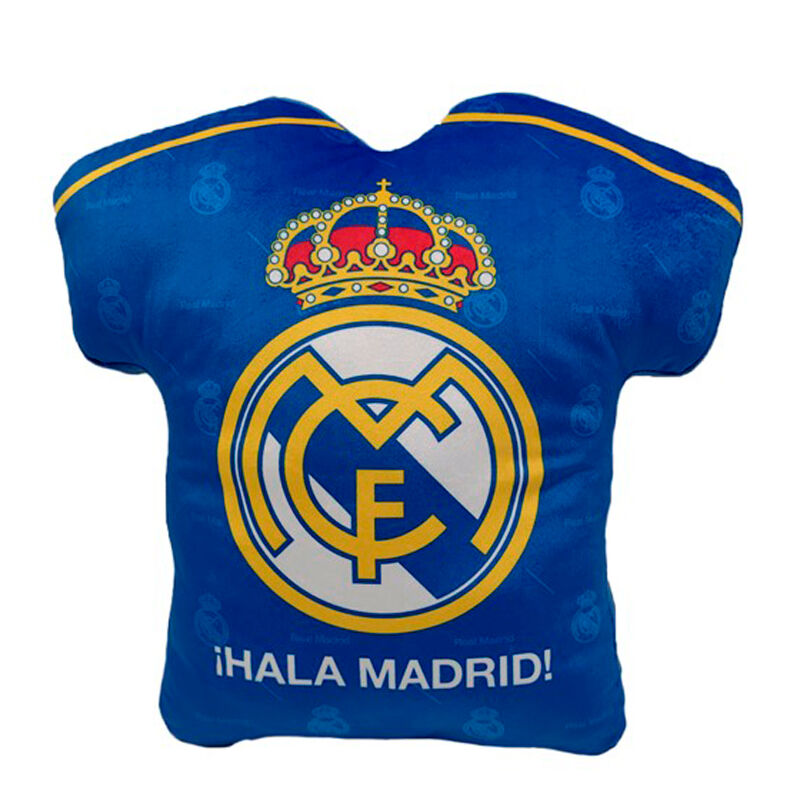 Cojin 3D Camiseta Real Madrid_0