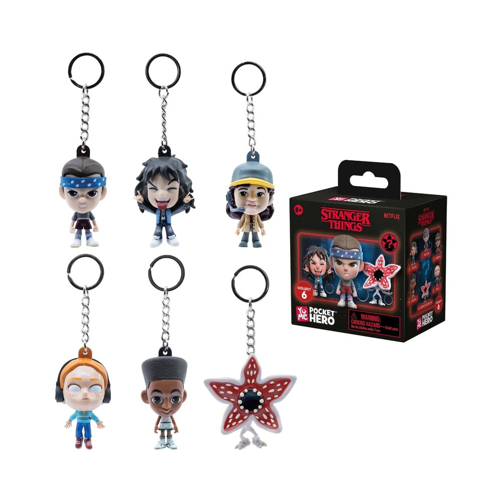 Llavero figura sorpresa Stranger Things surtido_0