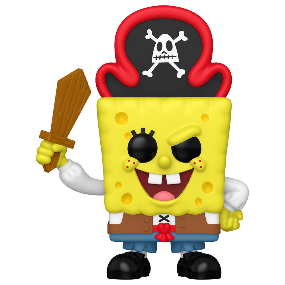 Figura POP Bob Esponja Una Nueva Aventura Pirata SpongeBob Squarepants_0
