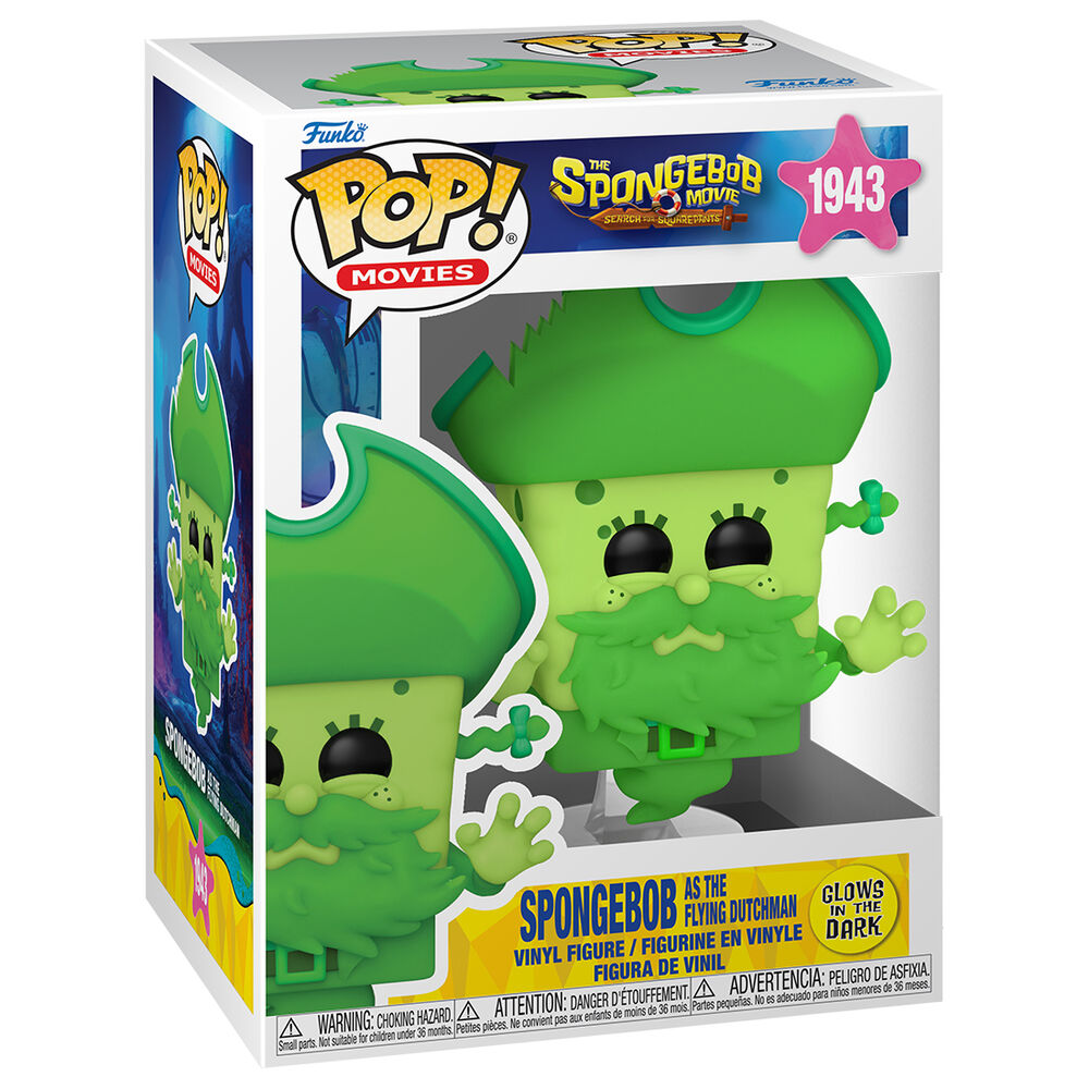 Figura POP Bob Esponja Una Nueva Aventura Pirata SpongeBob as the Flying Dutchman_0