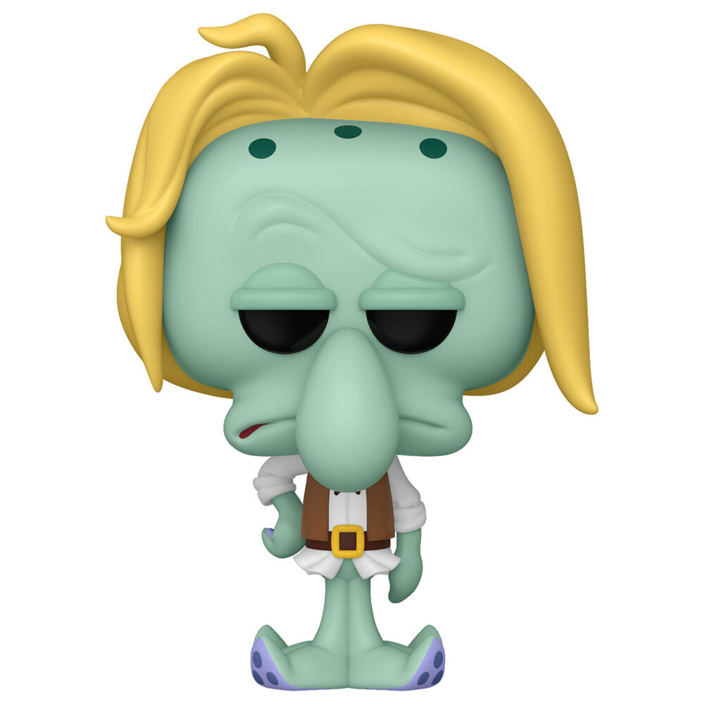 Figura POP Bob Esponja Una Nueva Aventura Pirata Squidward Tentacles_0