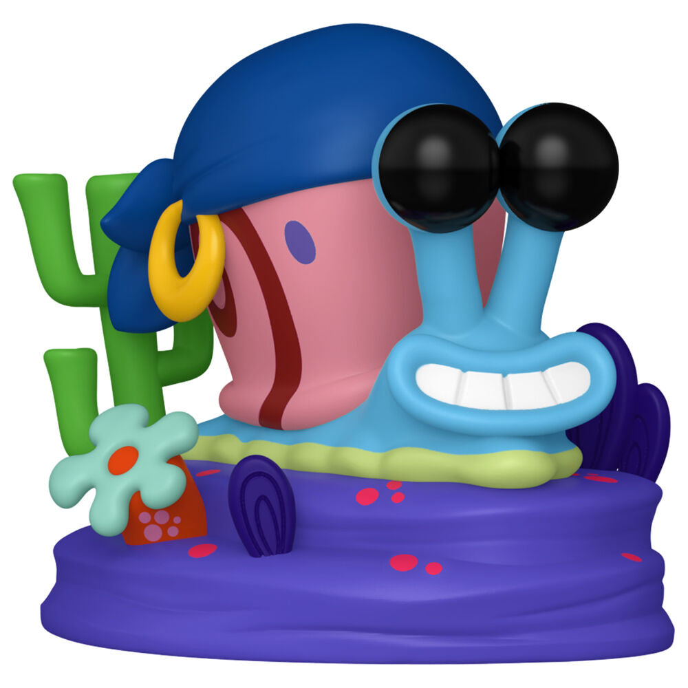 Figura POP Bob Esponja Una Nueva Aventura Pirata Gary_0