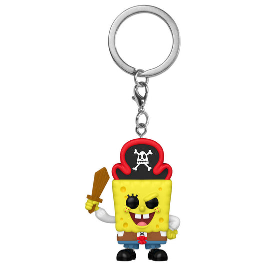 Llavero Pocket POP Bob Esponja Una Nueva Aventura Pirata SpongeBob SquarePants_0