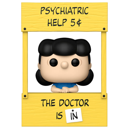Figura POP Peanuts Snoopy Lucy_0