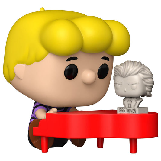 Figura POP Premium Peanuts Snoopy Schroeder_0