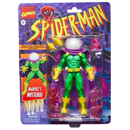 Figura Mysterio Spider-Man Marvel Comics 15cm_0