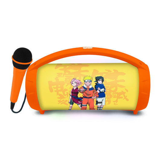 Altavoz Bluetooth Luminoso + Microfono Naruto_0