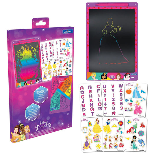 Tableta Tinta Electronica Princesas Disney_0