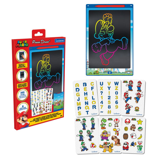 Tableta Tinta Electronica Super Mario Bros Nintendo_0