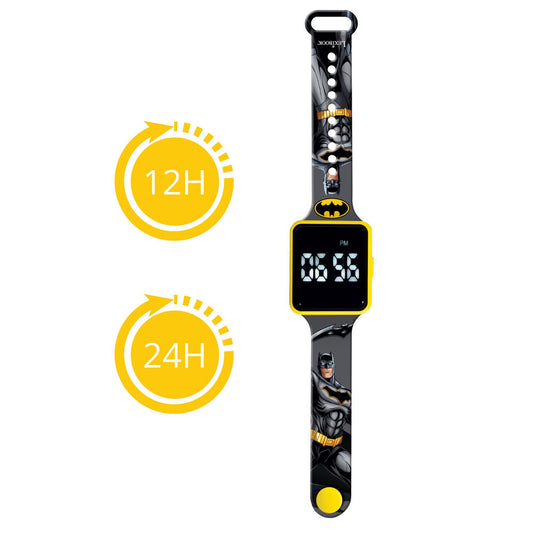 Reloj Digital LED Batman DC Comics_0