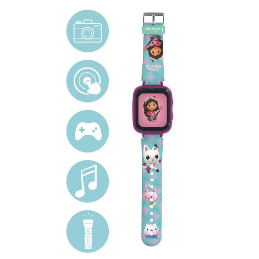 Reloj Digital con camara La Casa de MuÃ±ecas de Gabby_0