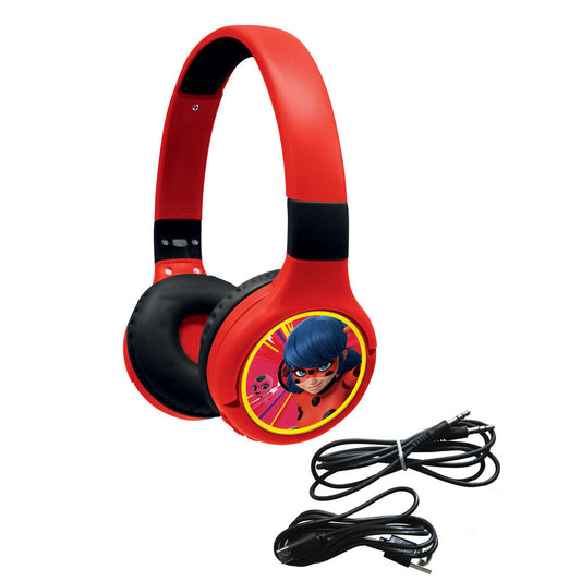 Auriculares plegables Prodigiosa Ladybug_0