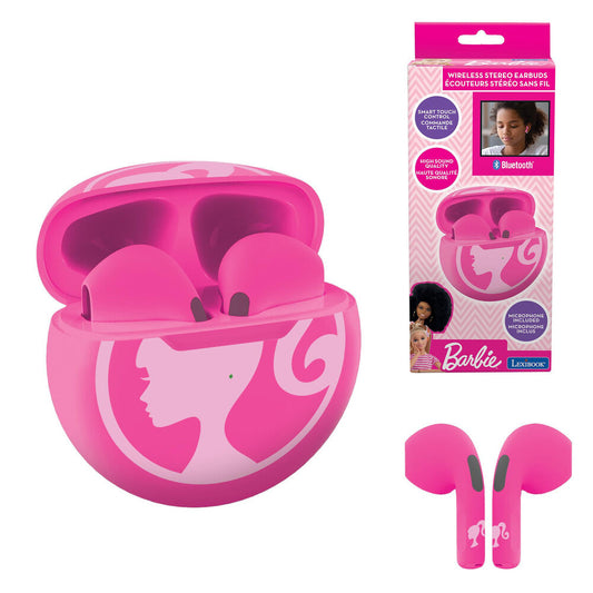 Auriculares inalambricos Barbie_0