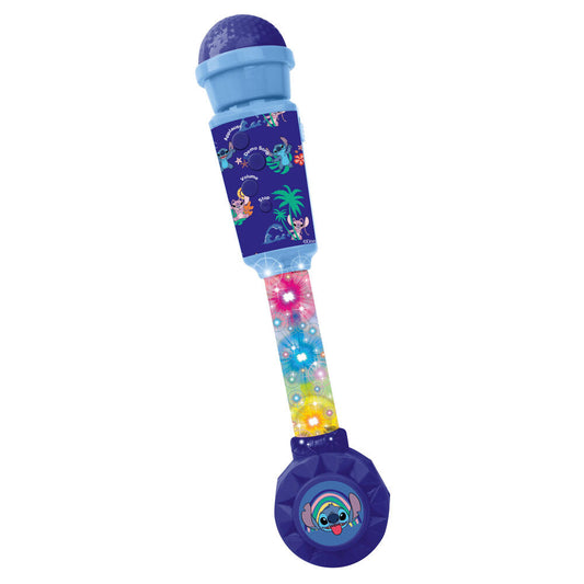 Microfono Luminoso Stitch Disney_0
