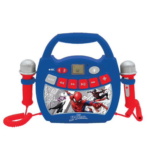 Altavoz Karaoke Bluetooth Spiderman Marvel_0