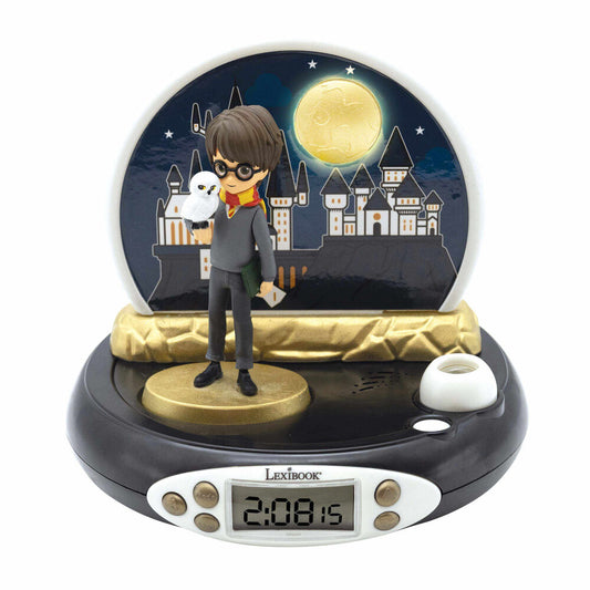 Reloj Despertador Proyector 3D Harry Potter_0