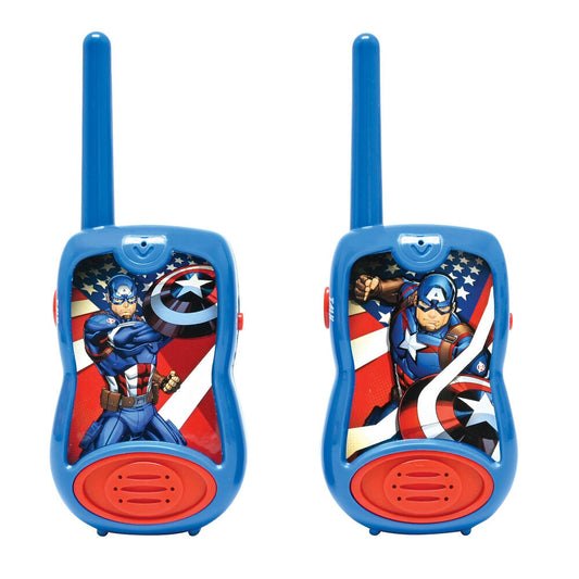 Walkie-Talkies Vengadores Avengers Marvel_0