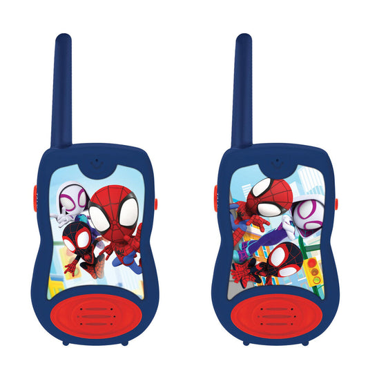 Walkie-Talkies Spidey Marvel_0